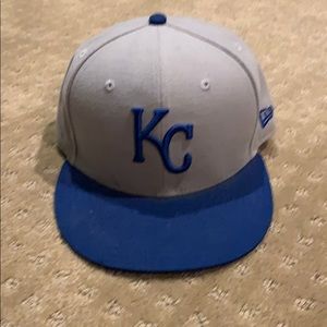Kansas City royal baseball hat size 7 1/2